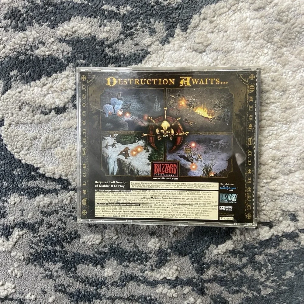 Diablo II Expansion Set: Lord of Destruction (PC, 2001)‎